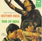 Indian Cd Mother India Son Of India EMI CD