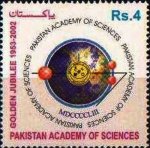 Pakistan Stamps 2003 Pakistan Academy of Sciences