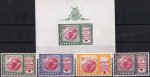 Guinee Stamps 1963 Red Cross Centenary MNH
