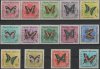Guinea 1963 Stamps Butterflies Insects MNH