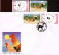 Laos Fdc 2005 & Stamps Year Of Rooster