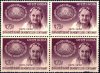 India Stamps 1970 Dr. Maria Montessori Nobel Prize