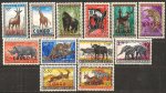 Congo 1959 Stamps Wildlife Gorilla Giraffe Etc