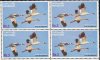 Pakistan Stamps 1983 Wildlife Siberian Crane