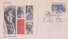 India 1980 Fdc Mother Teressa Nobel Prize Winner