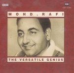 The Versatile Genius Mohammad Rafi EMI CD