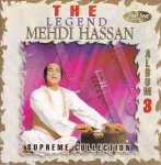 Mehdi Hassan Film Hits Vol 3 TL CD Superb Recording