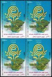 Iran 2009 Stamps ECO Economic Co Operation Organization
