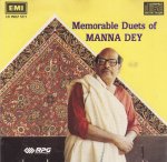 Memorable Duets Manna Dev EMI CD