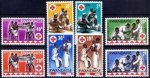 Rwanda 1963 Stamps Red Cross Centenary MNH