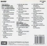 Indian Cd Amardeep Baarish EMI CD