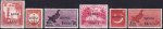 Pakistan Stamps 1961 Service Overprinted New Currency MNH