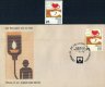India Fdc 1972 & Stamp Blood Donation