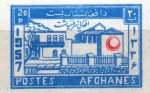 Afghanistan 1957 Stamps Imperf Red Cross Red Half Moon