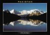 Pakistan Beautiful Postcard Rush Lake ..