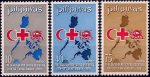 Philippines 1969 Stamps Anniversary League Of Red Cross Society