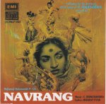 Indian Cd Navrang EMI CD
