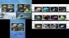 Penrhyn 2012 S/Sheet & Stamps Marine Life Fishes