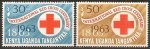 KUT 1963 Stamps Red Cross Centenary
