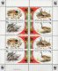 WWF Palestine 2001 Stamps Houbura Bustard Birds MNH