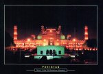 Pakistan Beautiful Postcard Badshahi Mosque Lahore ......