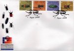 Insects Fdc & Stamps