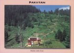 Pakistan Beautiful Postcard Malam Jaba Swat
