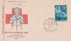 India Fdc 1970 Indian Red Cross Society Nurse