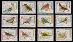 Iran 2000 Stamps Definatives Birds MNH