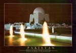 Pakistan Beautiful Postcard Tomb Of Quaid e Azam Karachi