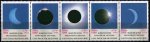 Iran 1999 Stamps Total Solar Eclipse MNH