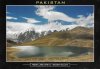 Pakistan Beautiful Postcard Rush Lake .
