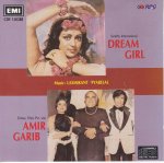Indian Cd Dream Girl Amir Gharib EMI CD