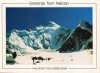 Pakistan Beautiful Postcard Trekking In Kanjutsar