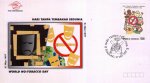Indonesia Fdc 1997 Stop Smoking World No Tobacco Day