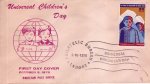 Pakistan Fdc 1970 Universal Children's Day
