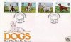 Great Britain 1979 Fdc Dogs