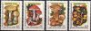 Russia 1986 Stamps Mushrooms