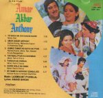 Indian Cd Amar Akbar Anthony Music India CD