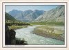 Pakistan Beautiful Postcard Punial Valley & River Gilgit