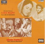 Indian Cd Laila Majnu Shama Parwana EMI CD