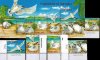 Vanuatu 2004 S/Sheet & Stamps Tropic Birds MNH