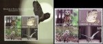 Tonga 2012 S/Sheet & Stamps Short Eared Owls MNH