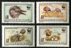 WWF Uruguay 1993 Stamps Ostrich Birds MNH