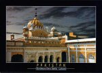 Pakistan Beautiful Postcard Sikh Gurdwara Dera Sahib