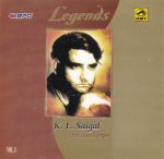 Indian Cd Legend K L Saigal Vol 4 EMI CD