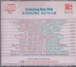 Enchanting Hour With Kishore Kumar T Series Cd