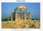 Pakistan Beautiful Postcard Tomb Of Bibi Jiwendi