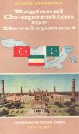 Pakistan Fdc 1971 Brochure & Stamps RCD Iran Pakistan Turkey