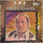 Mehdi Hassan Film Hits Vol 2 TL CD Superb Recording